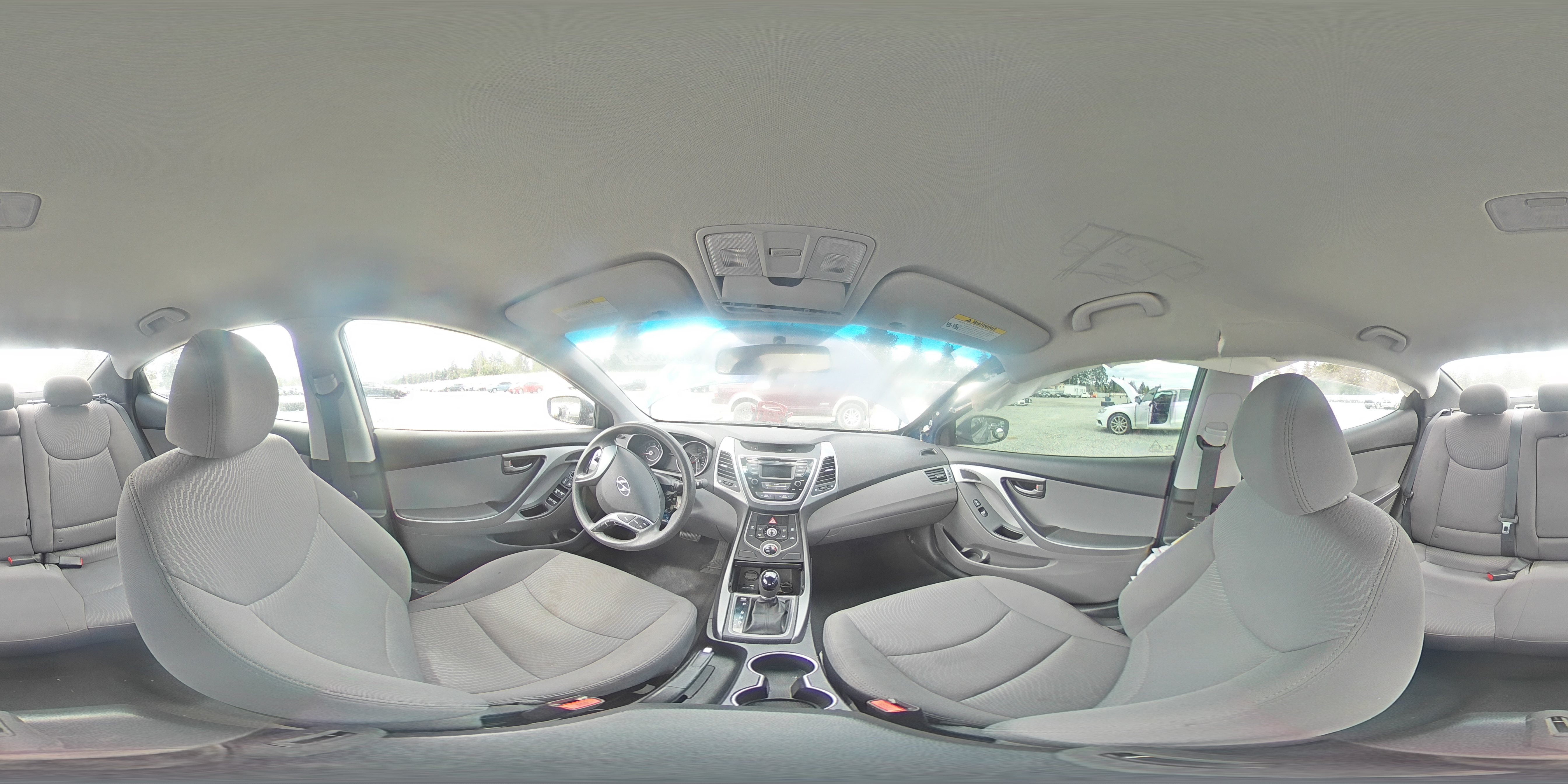 2016 Hyundai Elantra Se VIN: 5NPDH4AE1GH742089 Lot: 60356624