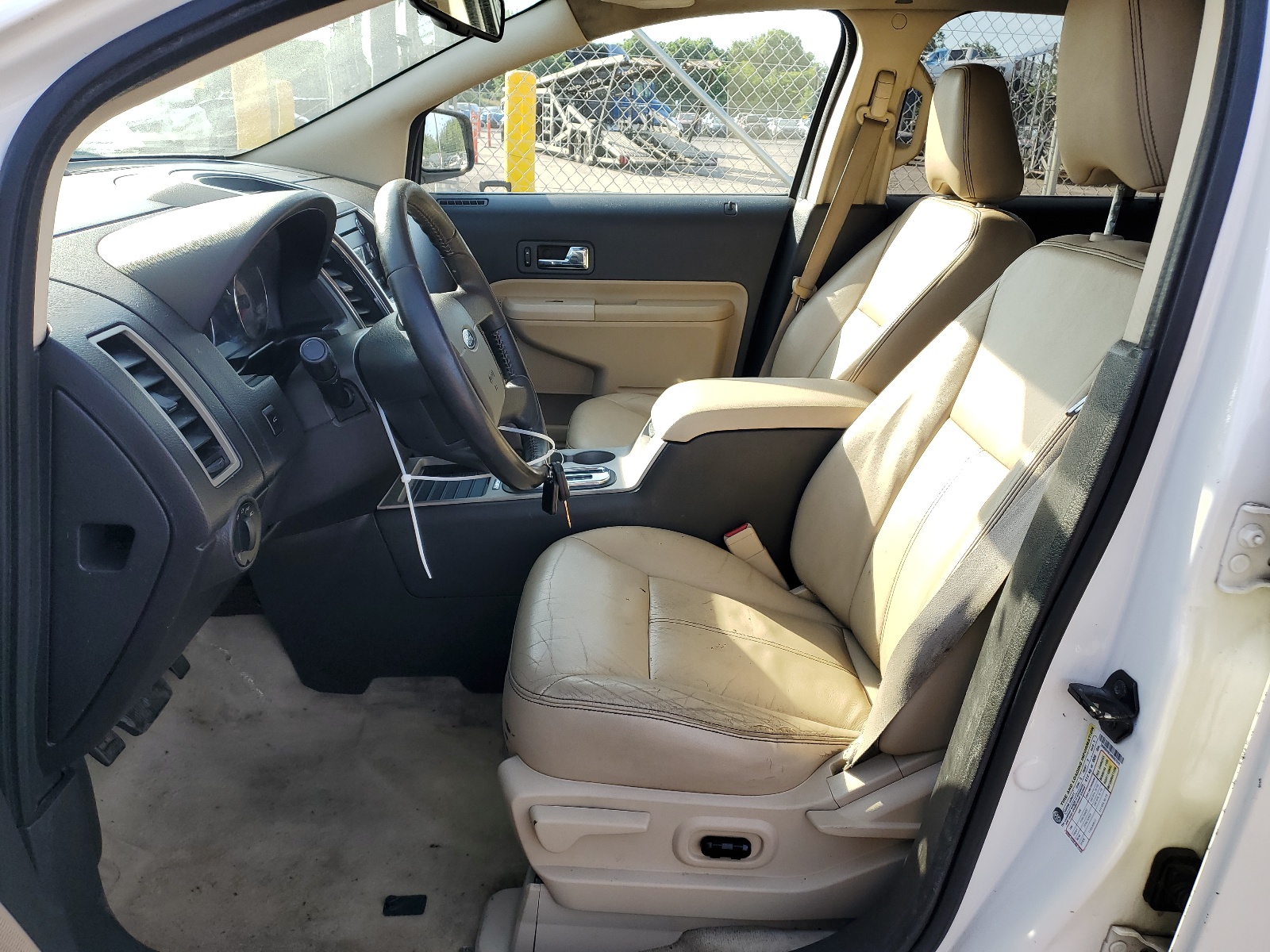 2FMDK49C48BA57579 2008 Ford Edge Limited