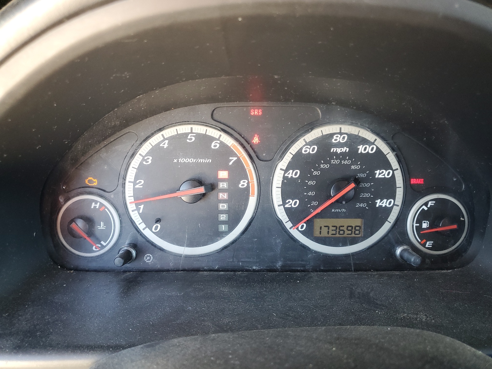 SHSRD68413U101570 2003 Honda Cr-V Lx