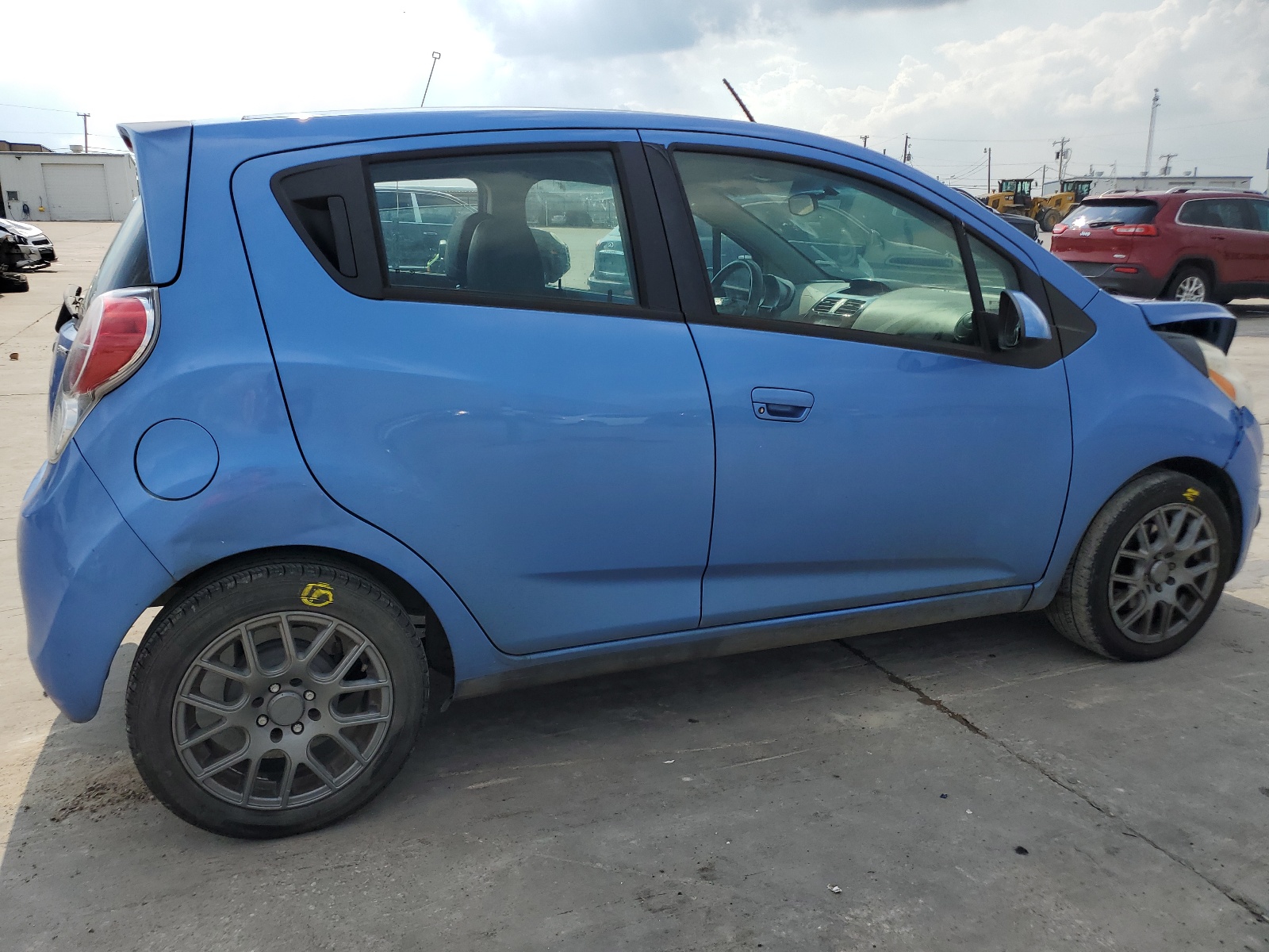 KL8CD6S9XFC738940 2015 Chevrolet Spark 1Lt