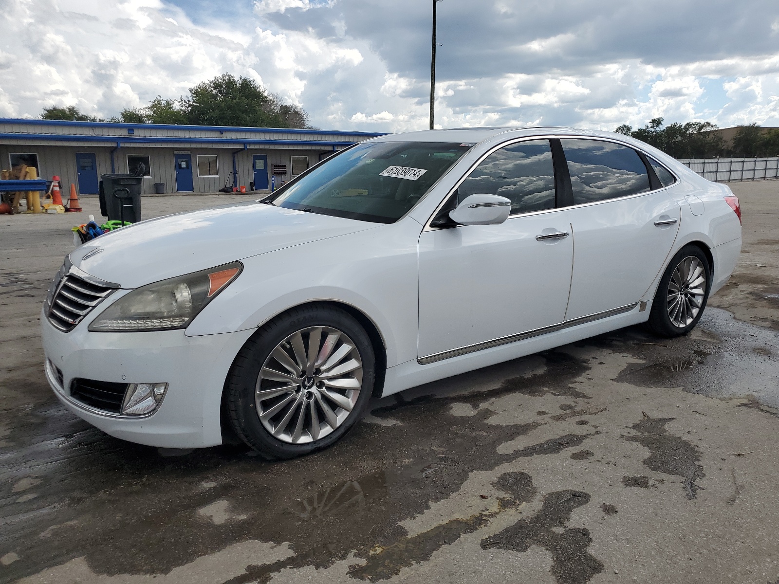 2014 Hyundai Equus Signature vin: KMHGH4JH2EU086894