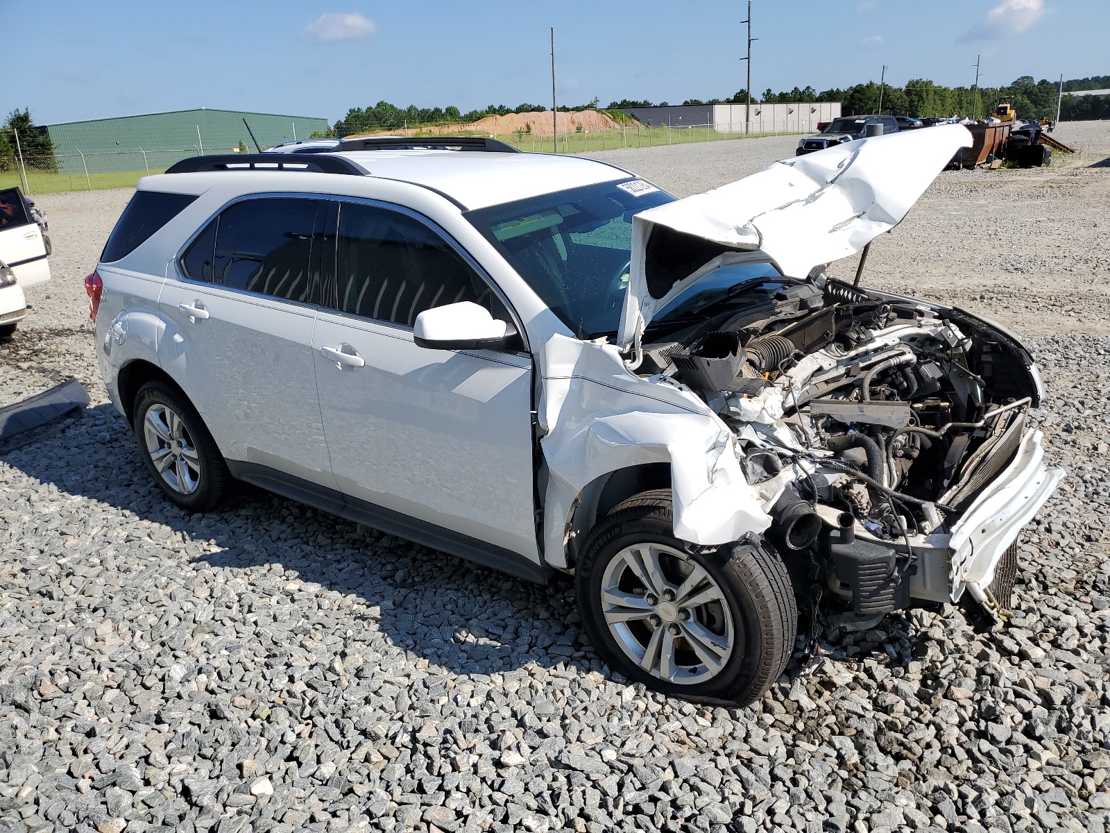 2GNALBEKXF1102010 2015 Chevrolet Equinox Lt
