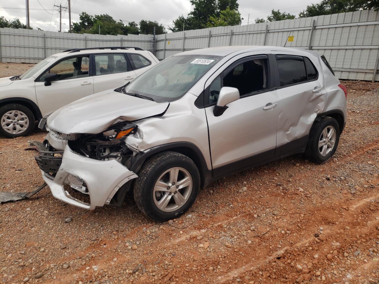 2020 Chevrolet Trax Ls VIN: 3GNCJKSB4LL297700 Lot: 59510524