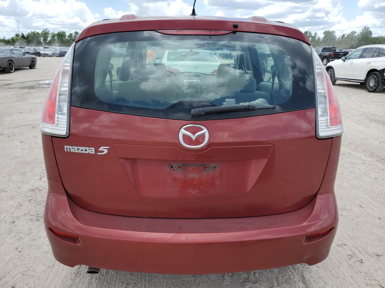 2009 Mazda 5 VIN: JM1CR29L390334452 Lot: 57898924