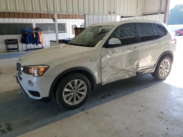  BMW X3 2017 White