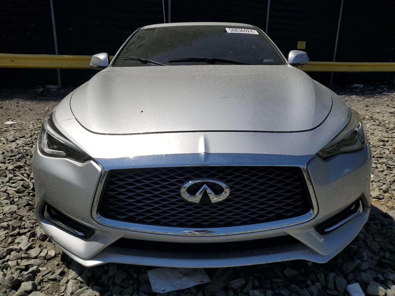 2017 Infiniti Q60 Base VIN: JN1CV7EL3HM320673 Lot: 59836924