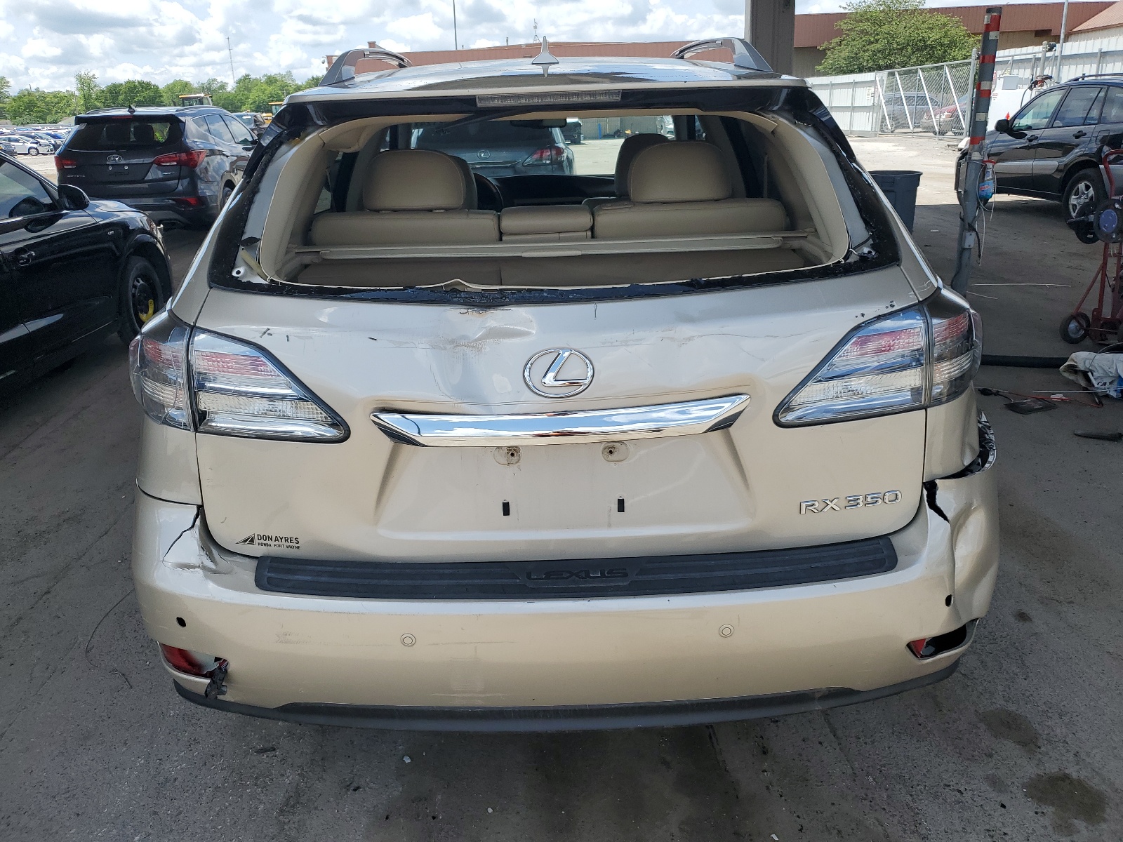 2T2ZK1BAXCC085884 2012 Lexus Rx 350