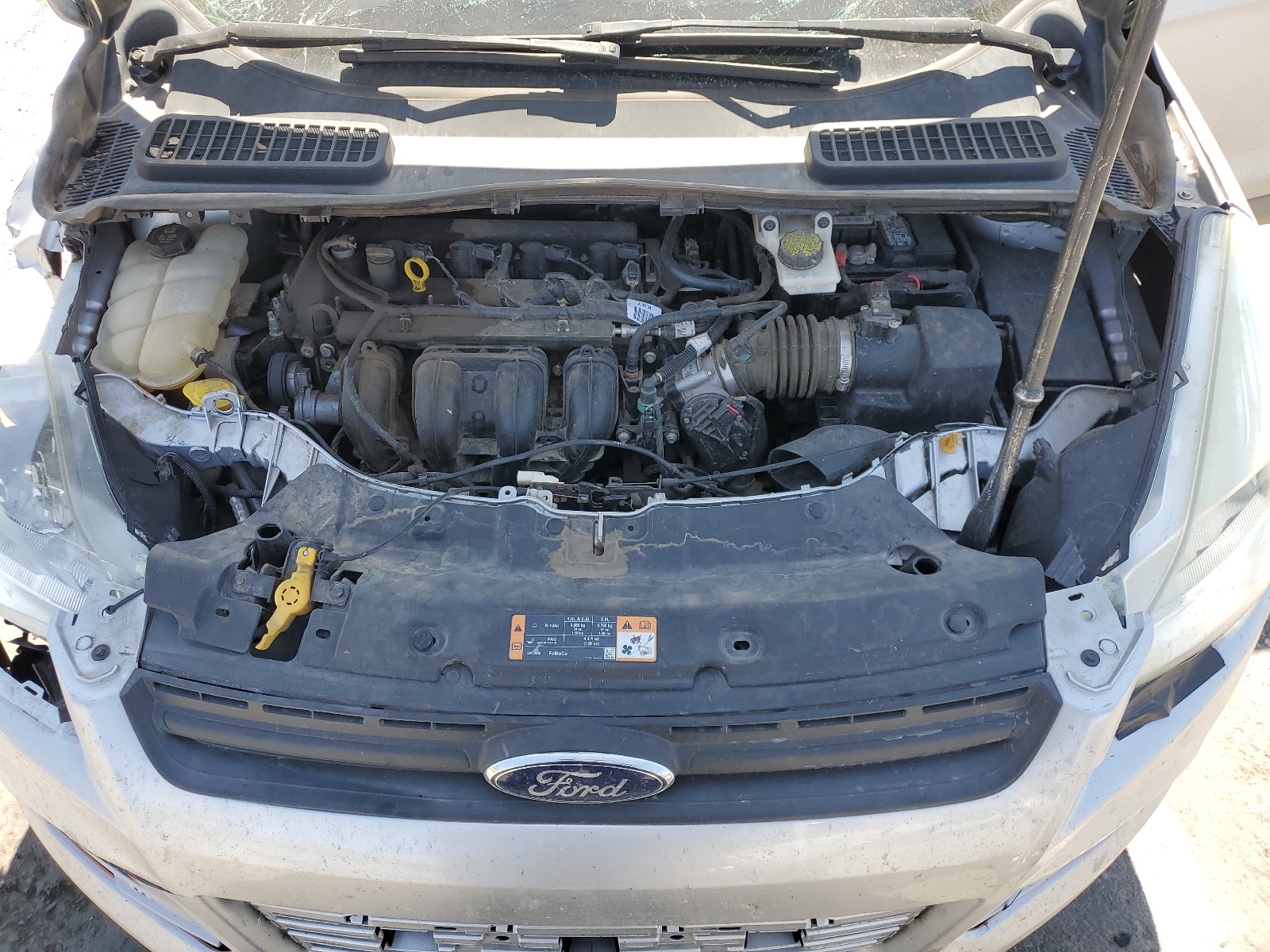 1FMCU0F75GUB75039 2016 Ford Escape S