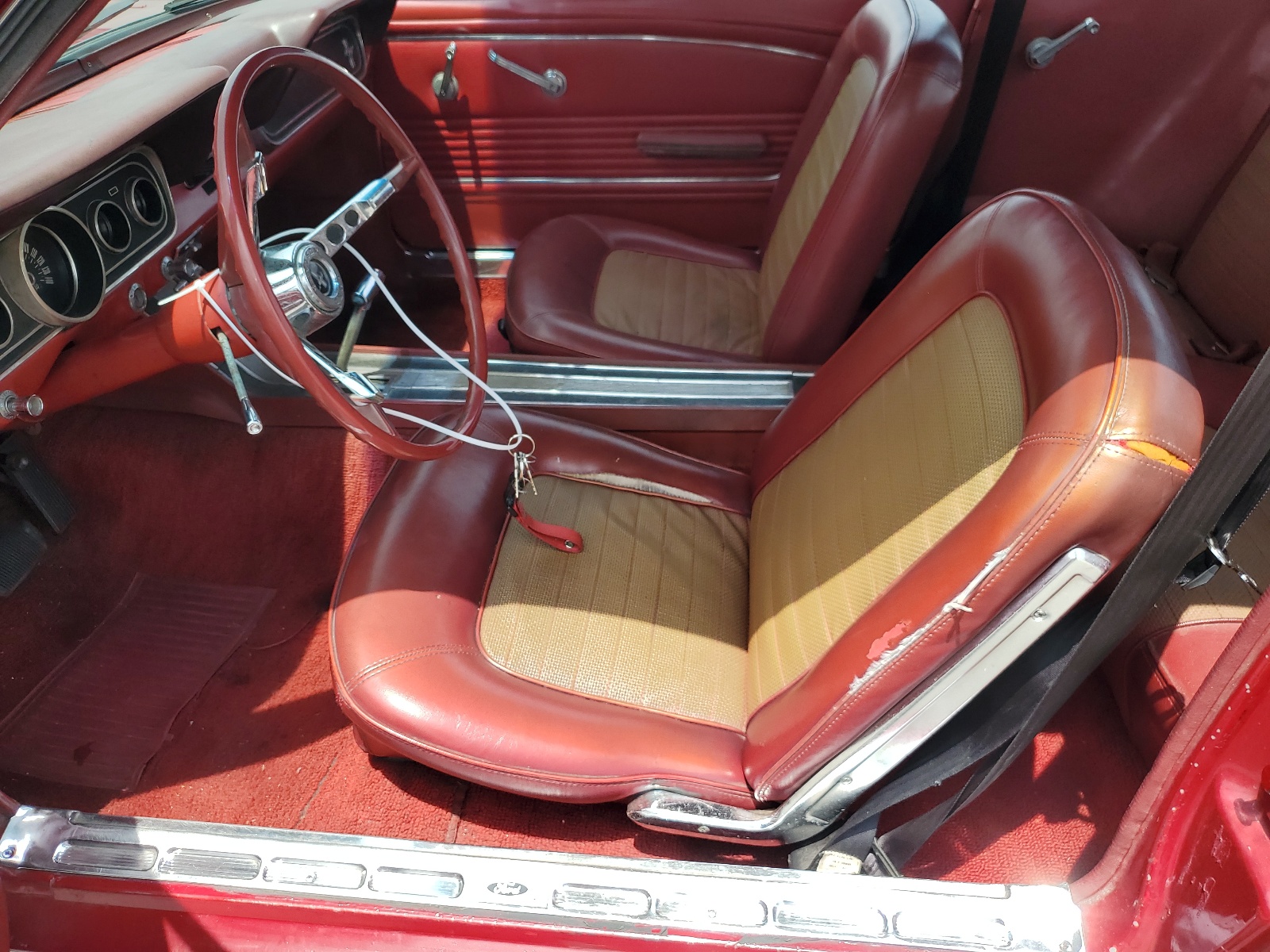 6R07T174473 1966 Ford Mustang