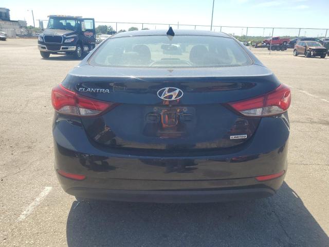  HYUNDAI ELANTRA 2015 Черный