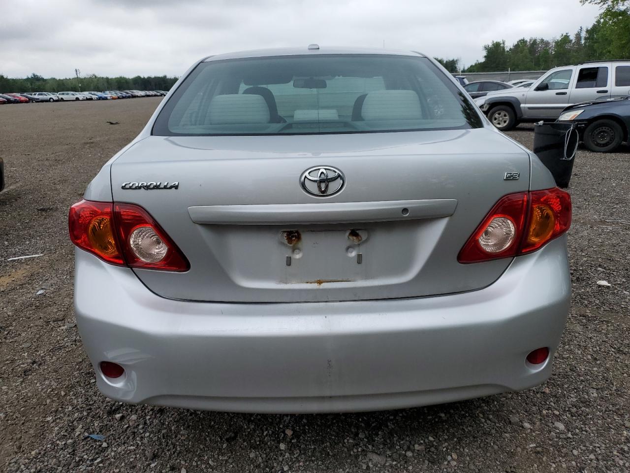 2009 Toyota Corolla Base VIN: 2T1BU40E69C129489 Lot: 60170694