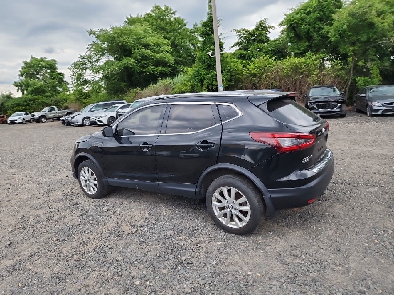 2022 Nissan Rogue Sport Sv vin: JN1BJ1BW1NW680138