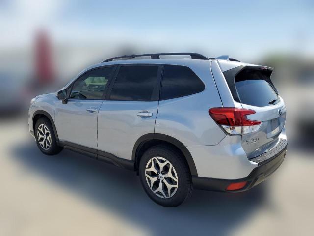  SUBARU FORESTER 2019 Сріблястий