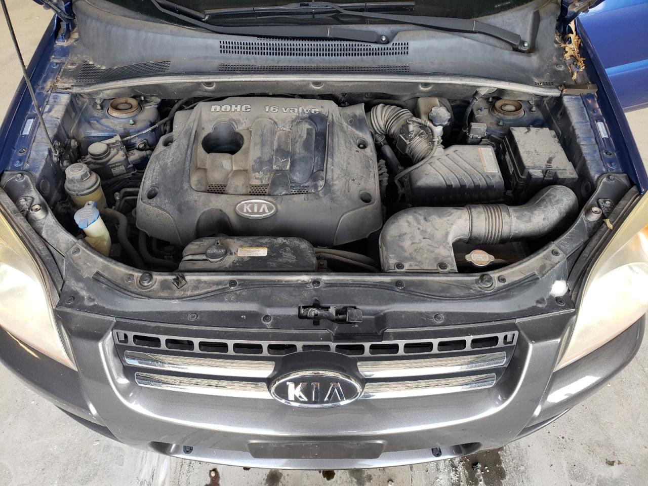 KNDJF724577446318 2007 Kia Sportage Lx