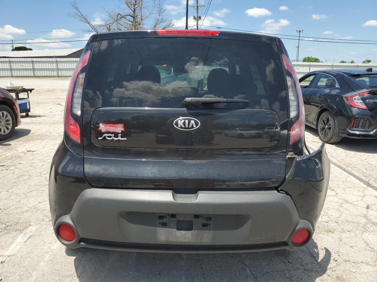 2016 Kia Soul VIN: KNDJN2A26G7835037 Lot: 58240184