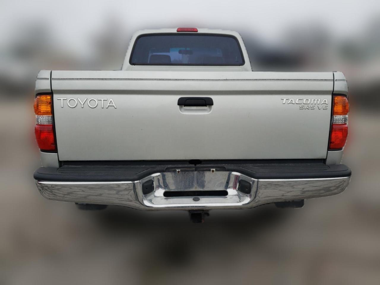 2001 Toyota Tacoma Xtracab VIN: 5TEWN72N61Z874769 Lot: 37261014