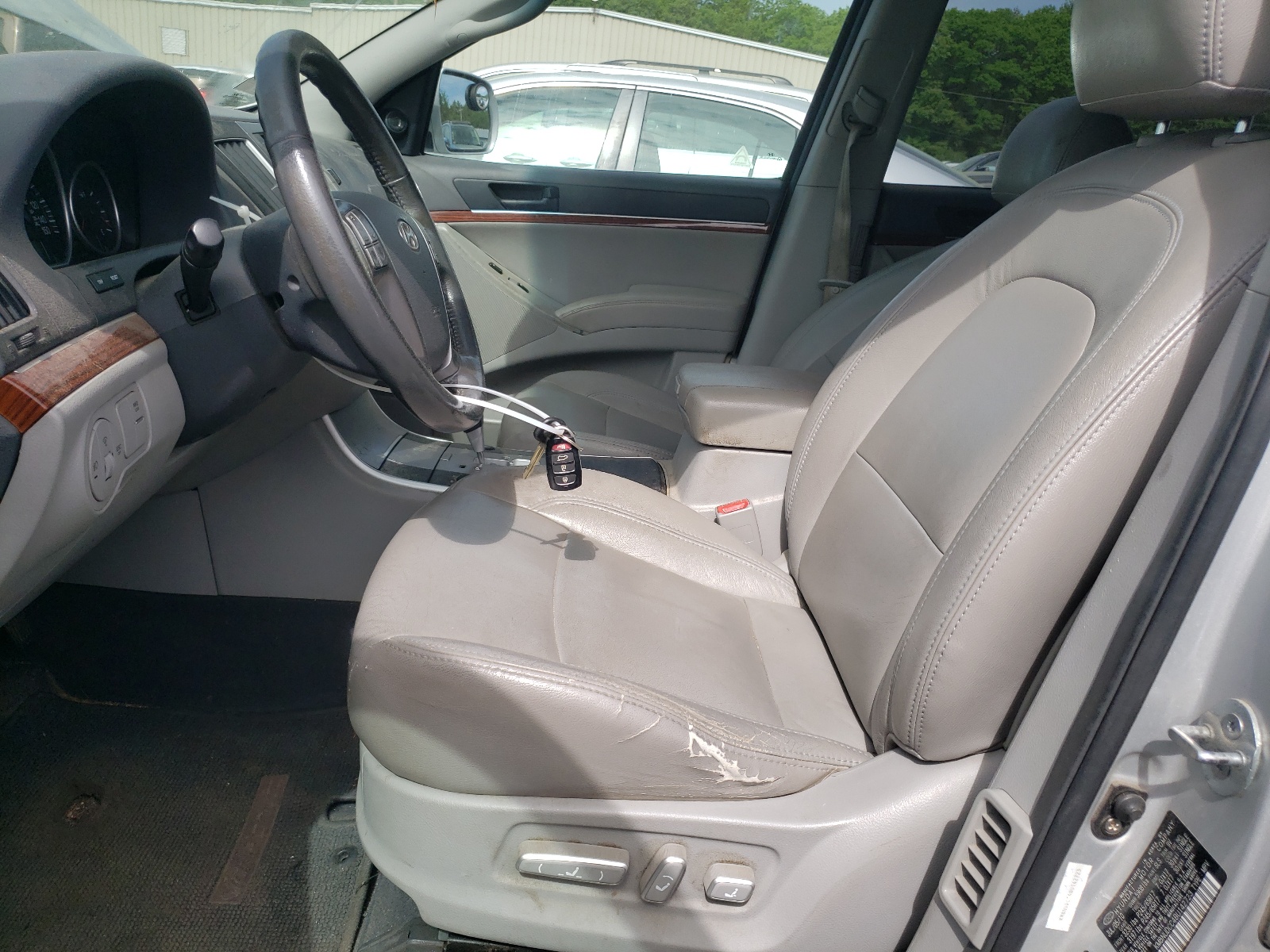 KM8NUDCC4BU142723 2011 Hyundai Veracruz Gls