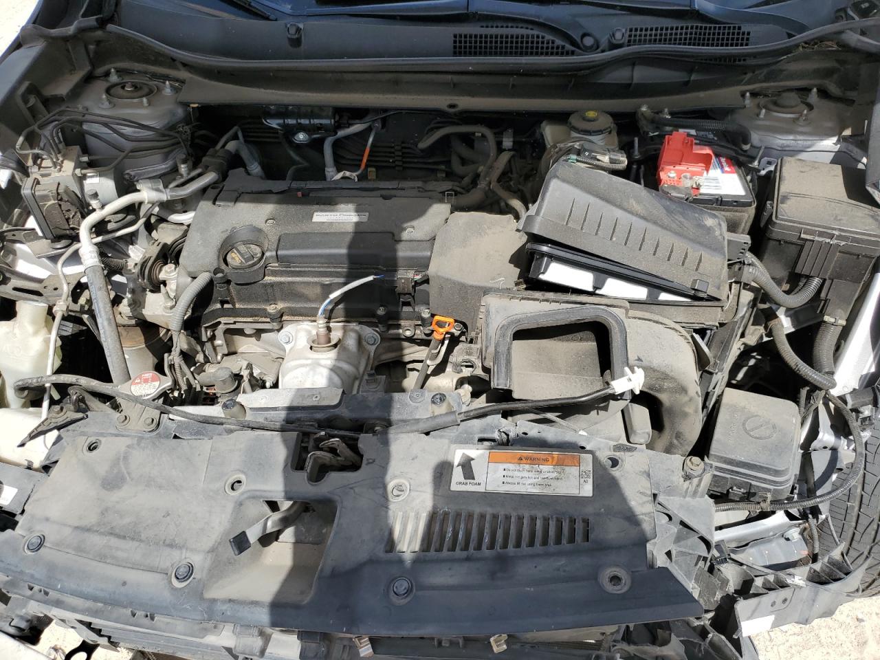 2017 Honda Cr-V Lx VIN: 7FARW5H37HE011340 Lot: 61048834