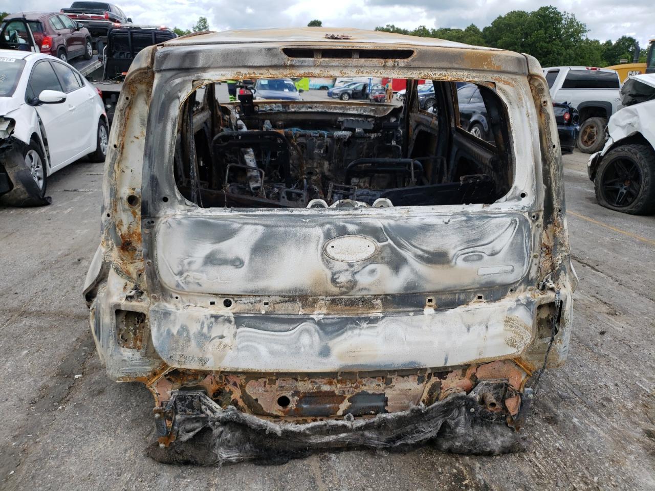 2015 Kia Soul + VIN: KNDJP3A52F7142443 Lot: 60856994