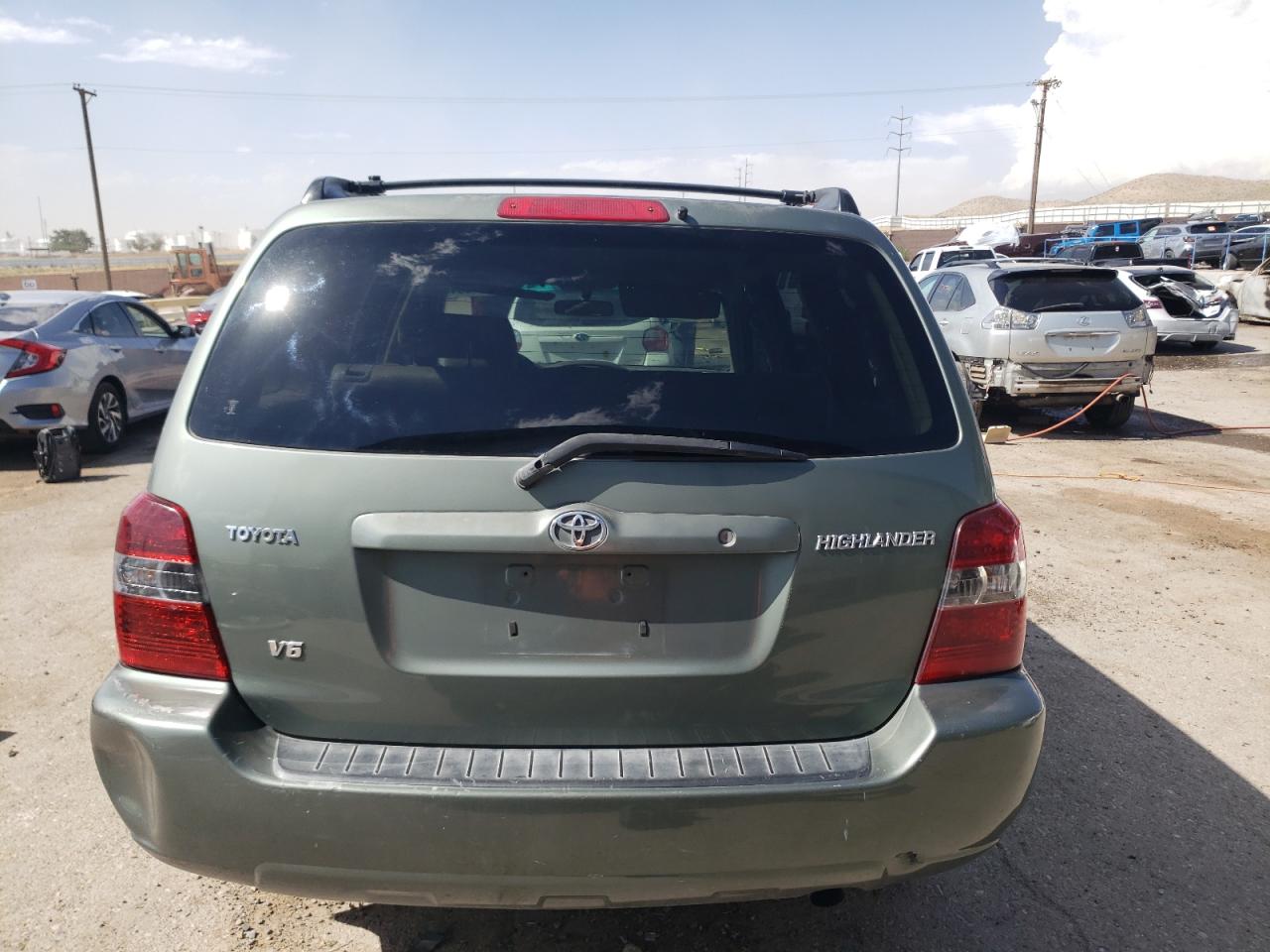 2005 Toyota Highlander Limited VIN: JTEDP21A750064376 Lot: 59917064