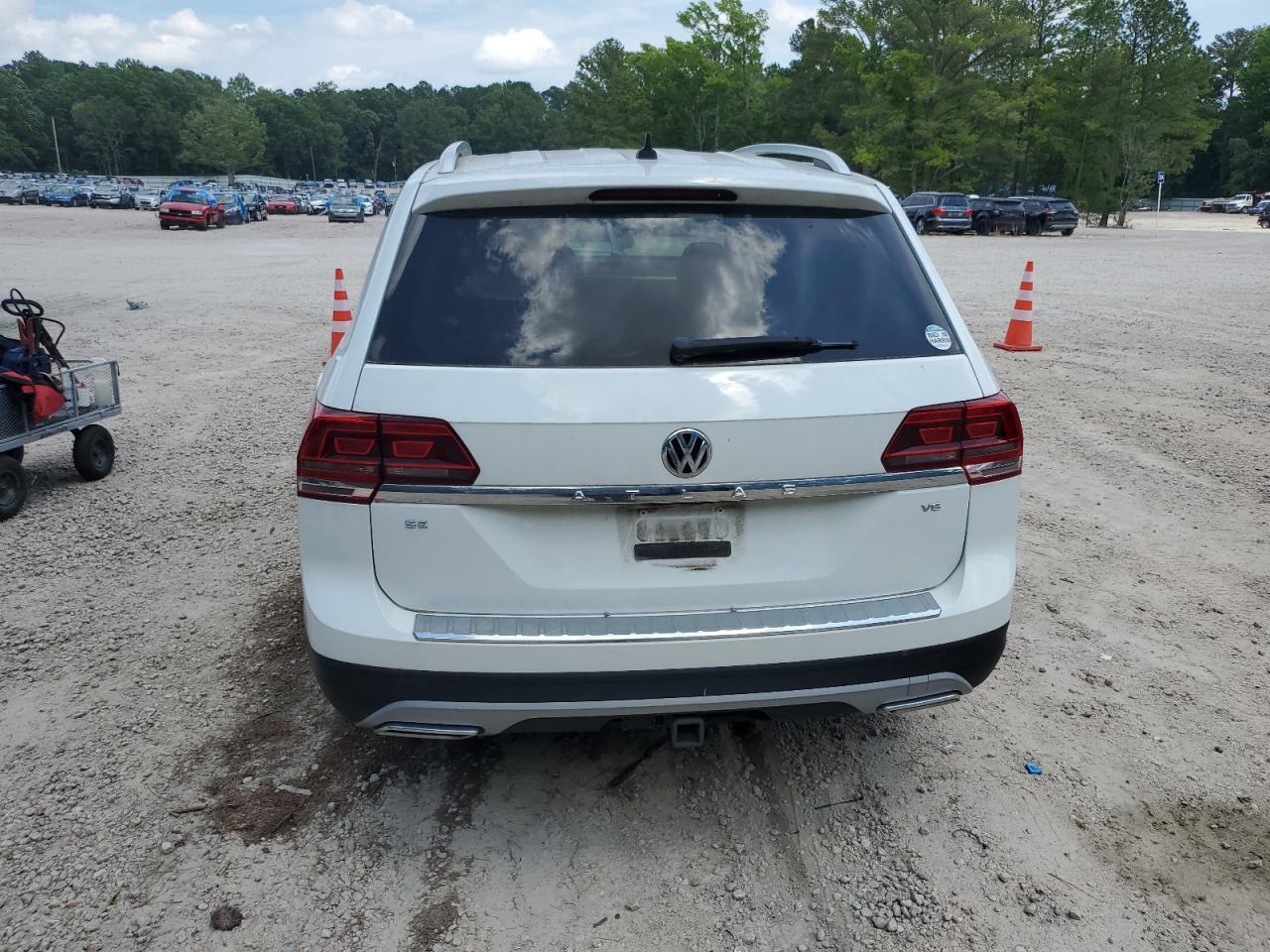 2019 Volkswagen Atlas Se VIN: 1V2WR2CA6KC563313 Lot: 54352114