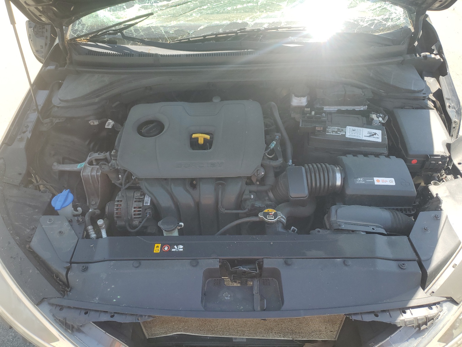 5NPD84LF3KH411612 2019 Hyundai Elantra Sel