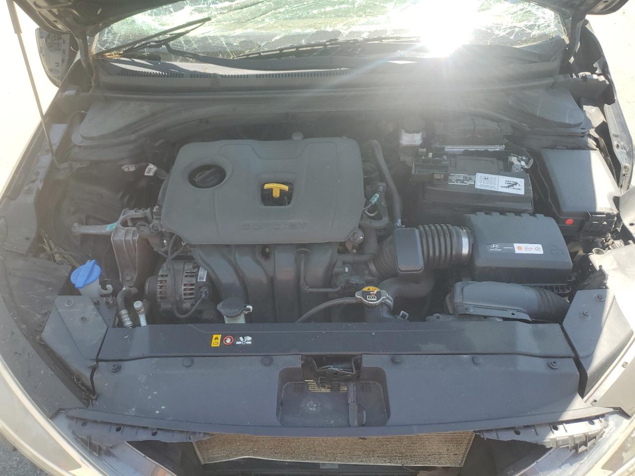 2019 Hyundai Elantra Sel VIN: 5NPD84LF3KH411612 Lot: 56702804