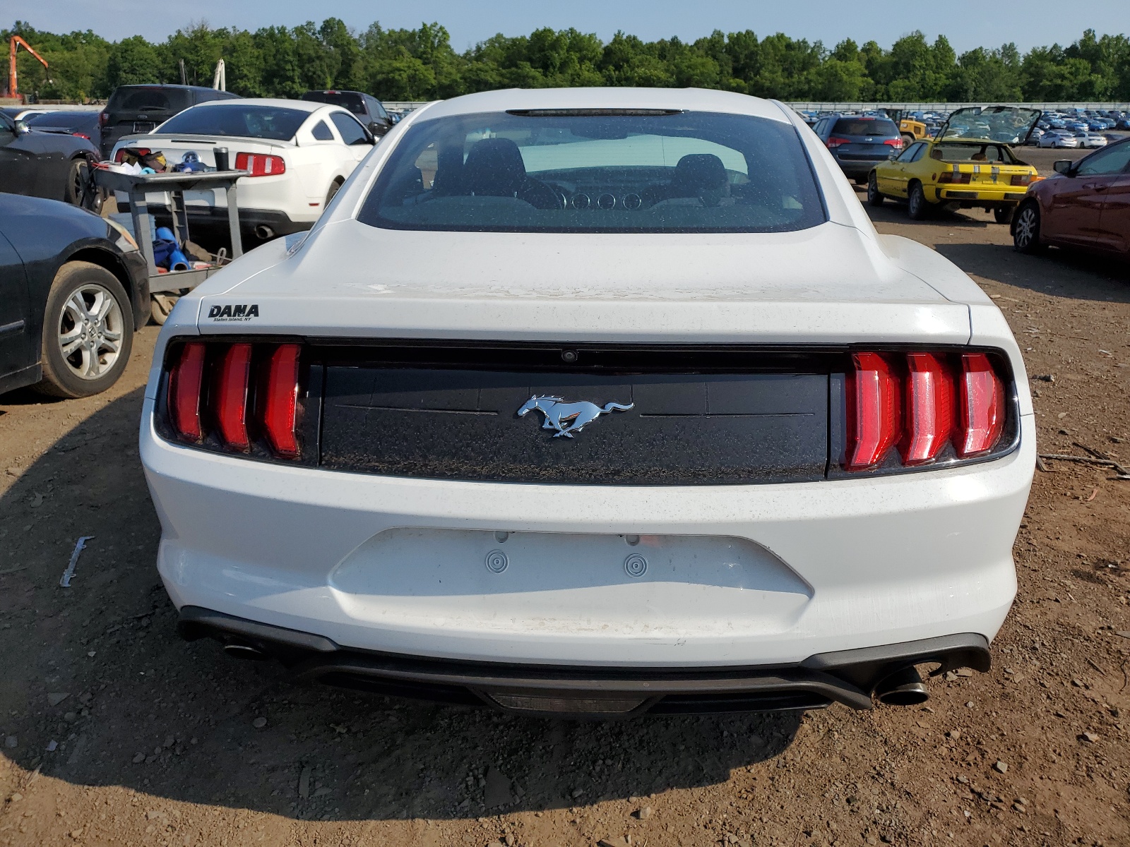 1FA6P8TH7J5125397 2018 Ford Mustang