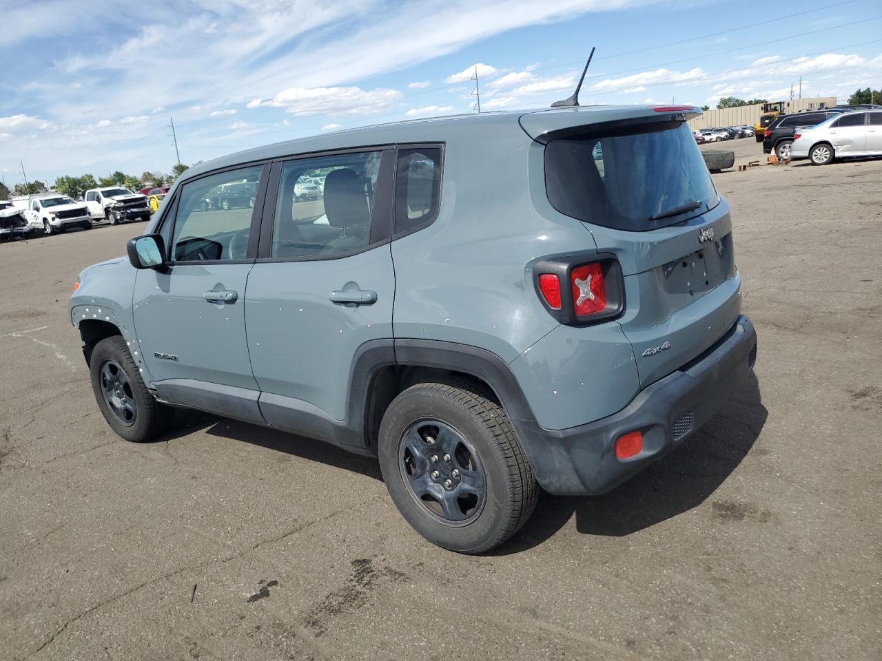 2017 Jeep Renegade Sport VIN: ZACCJBAB4HPE49550 Lot: 56369324