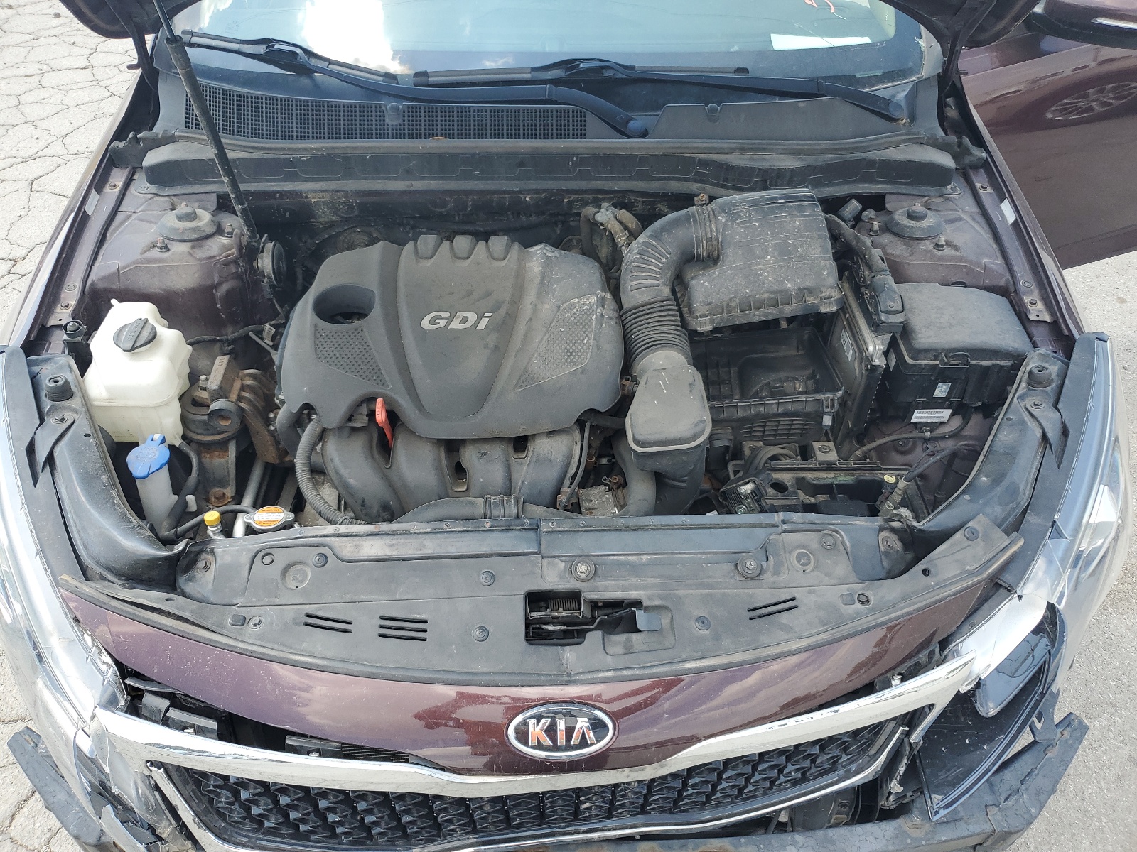 5XXGN4A74CG088699 2012 Kia Optima Ex