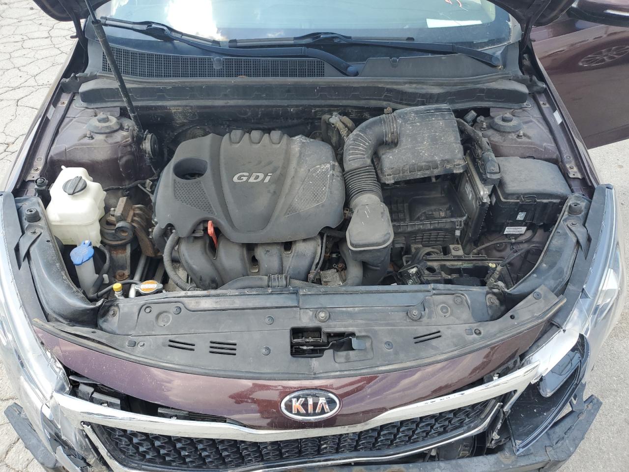 2012 Kia Optima Ex VIN: 5XXGN4A74CG088699 Lot: 59355904