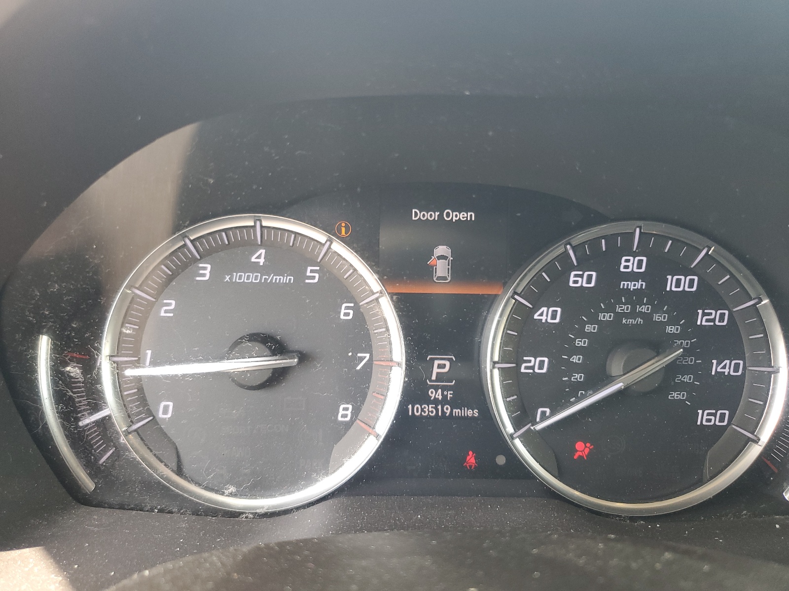 5J8YD4H50JL009488 2018 Acura Mdx Technology