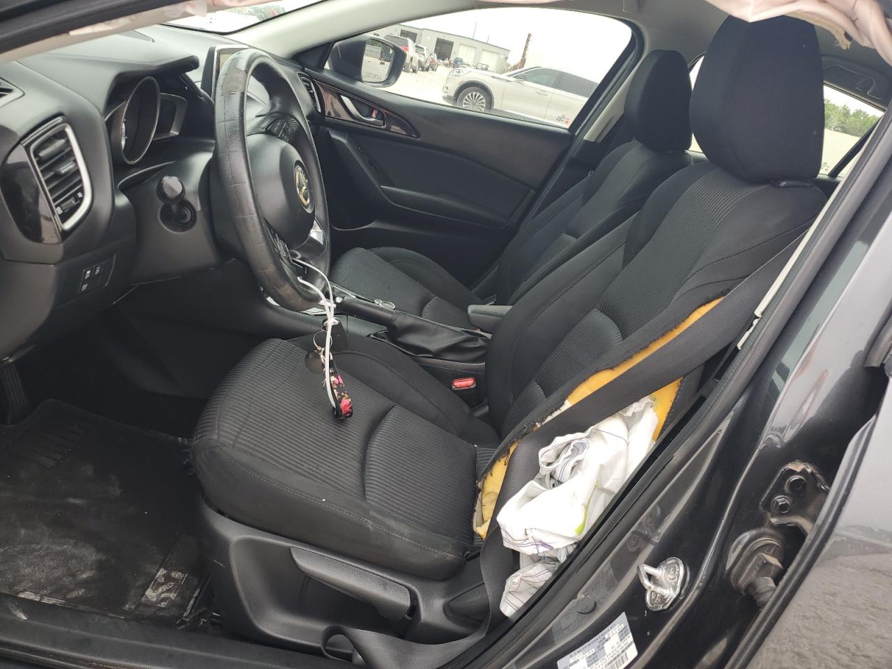 2016 Mazda 3 Sport VIN: 3MZBM1U71GM267923 Lot: 59779414