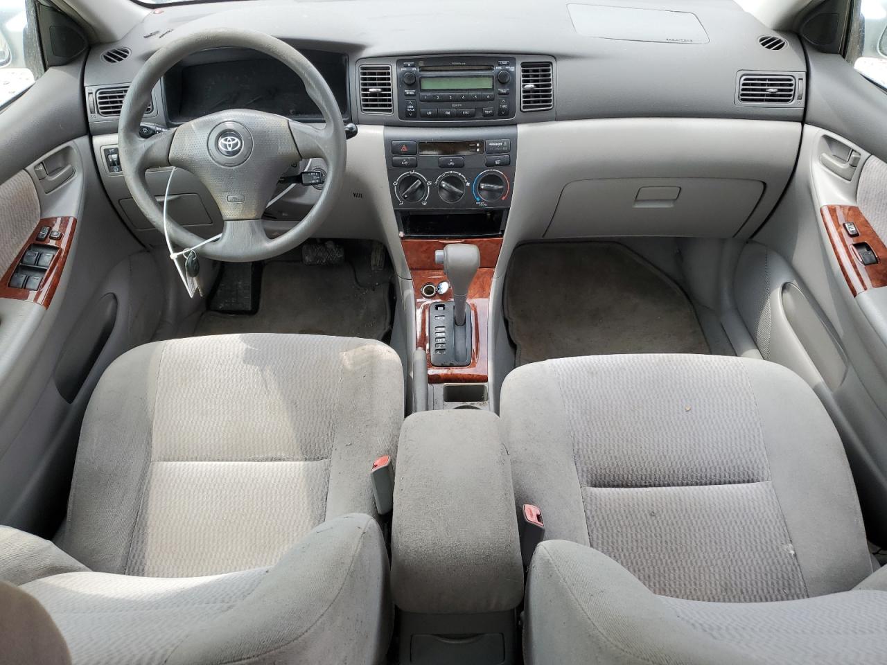 2005 Toyota Corolla Ce VIN: 1NXBR32E55Z548113 Lot: 57381464