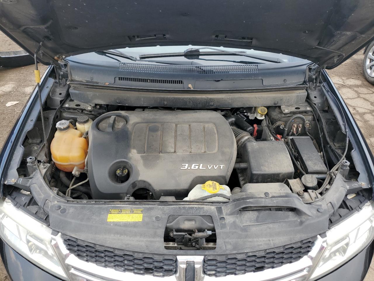 2012 Dodge Journey Crew VIN: 3C4PDDDG2CT207546 Lot: 59068104