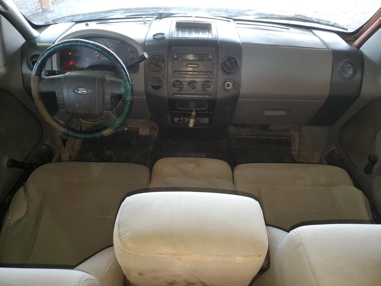 2007 Ford F150 VIN: 1FTRX12W37FB62433 Lot: 61388004