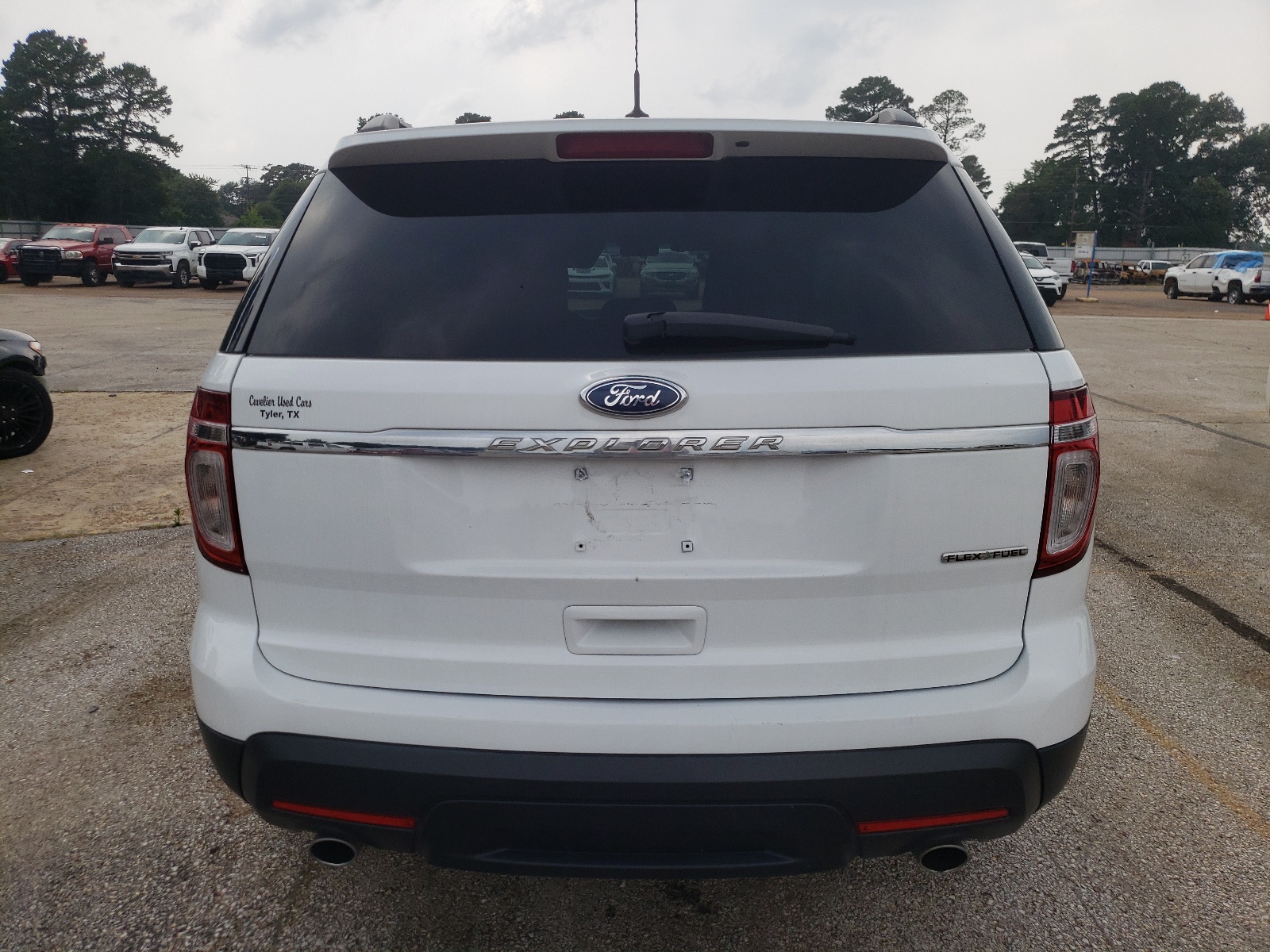 1FM5K7B84EGA27210 2014 Ford Explorer