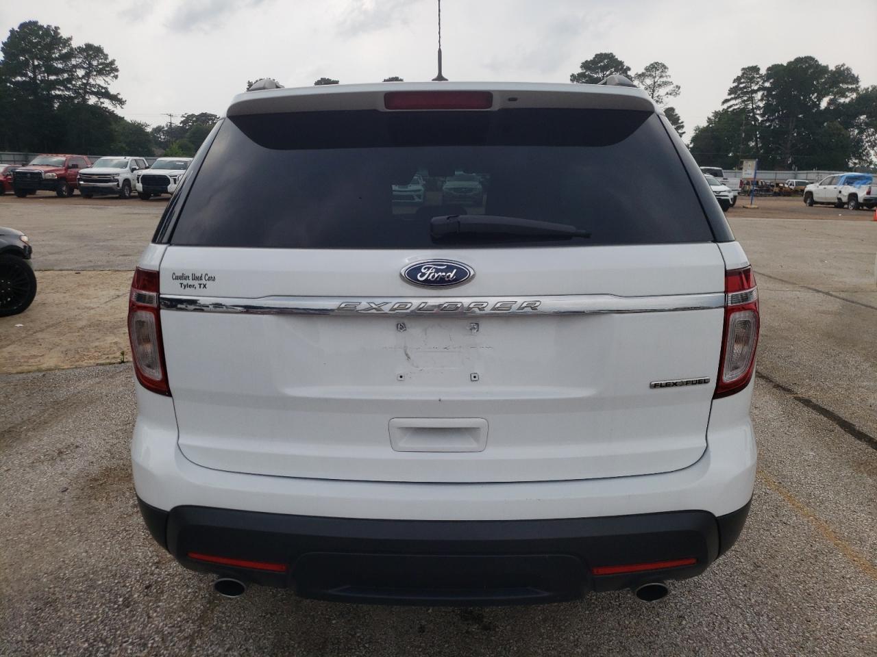 2014 Ford Explorer VIN: 1FM5K7B84EGA27210 Lot: 57281224