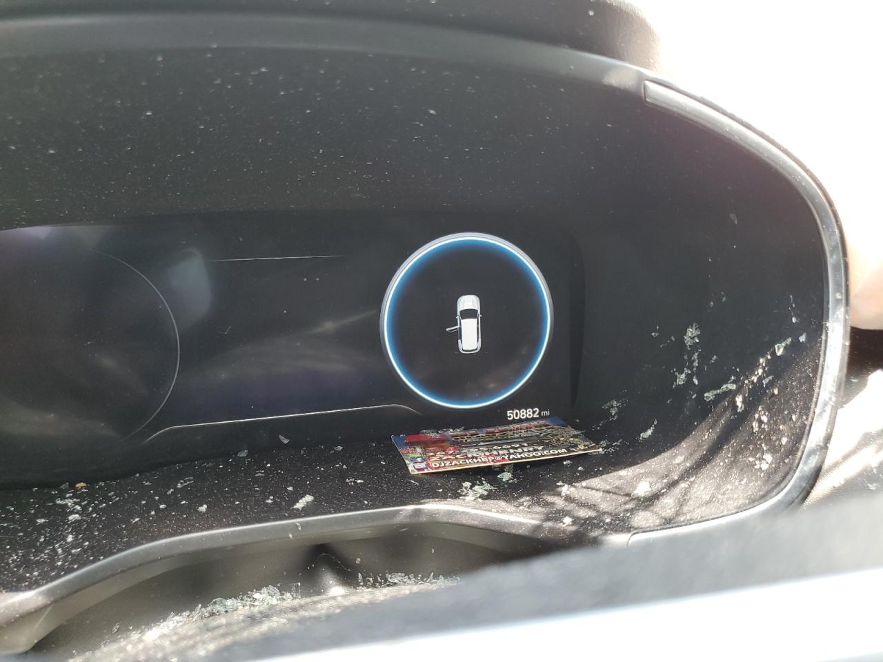 2021 Hyundai Santa Fe Sel VIN: 5NMS6DAJ1MH316342 Lot: 59644084