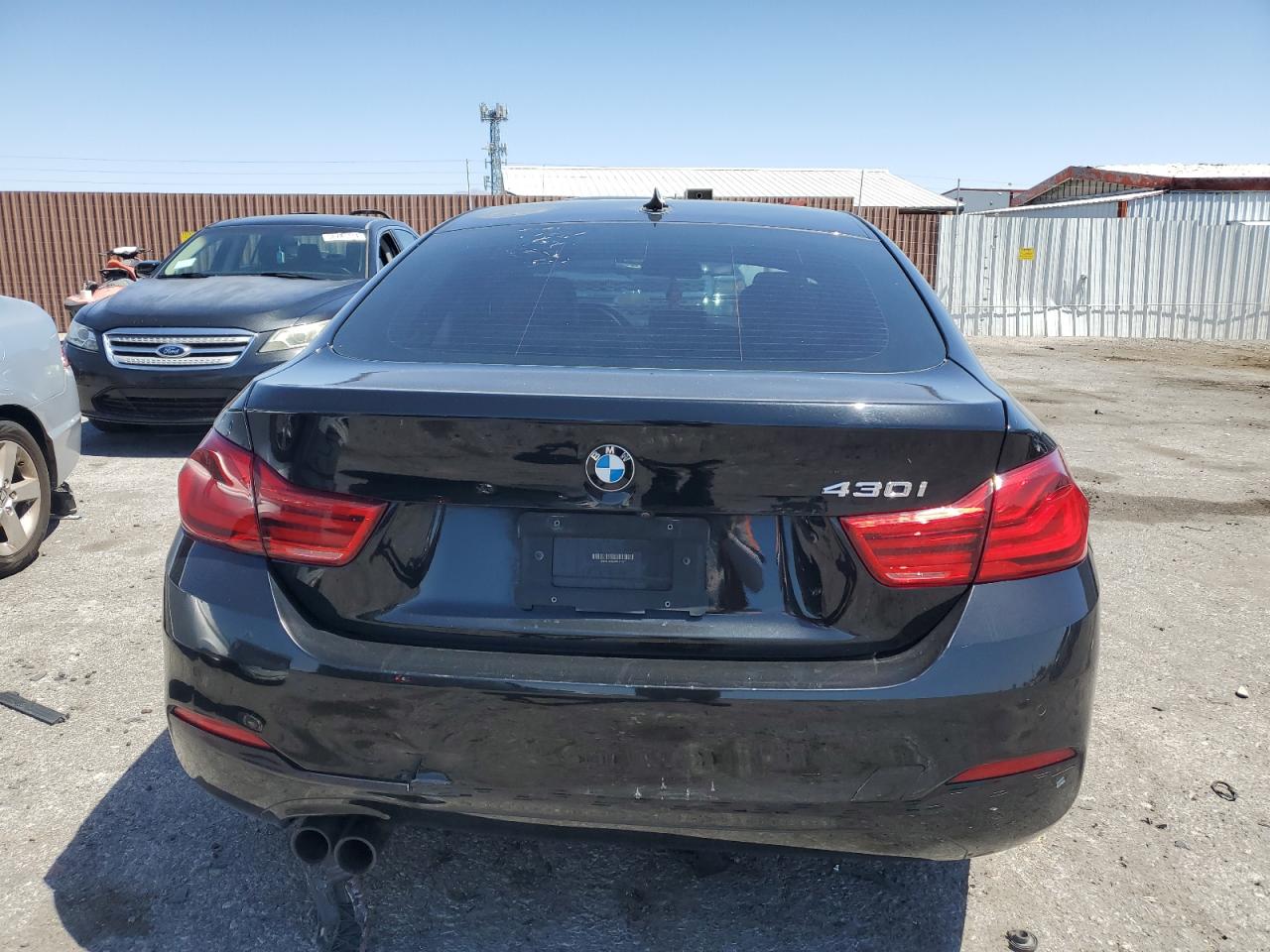 2018 BMW 430I Gran Coupe VIN: WBA4J1C52JBM11897 Lot: 59371734