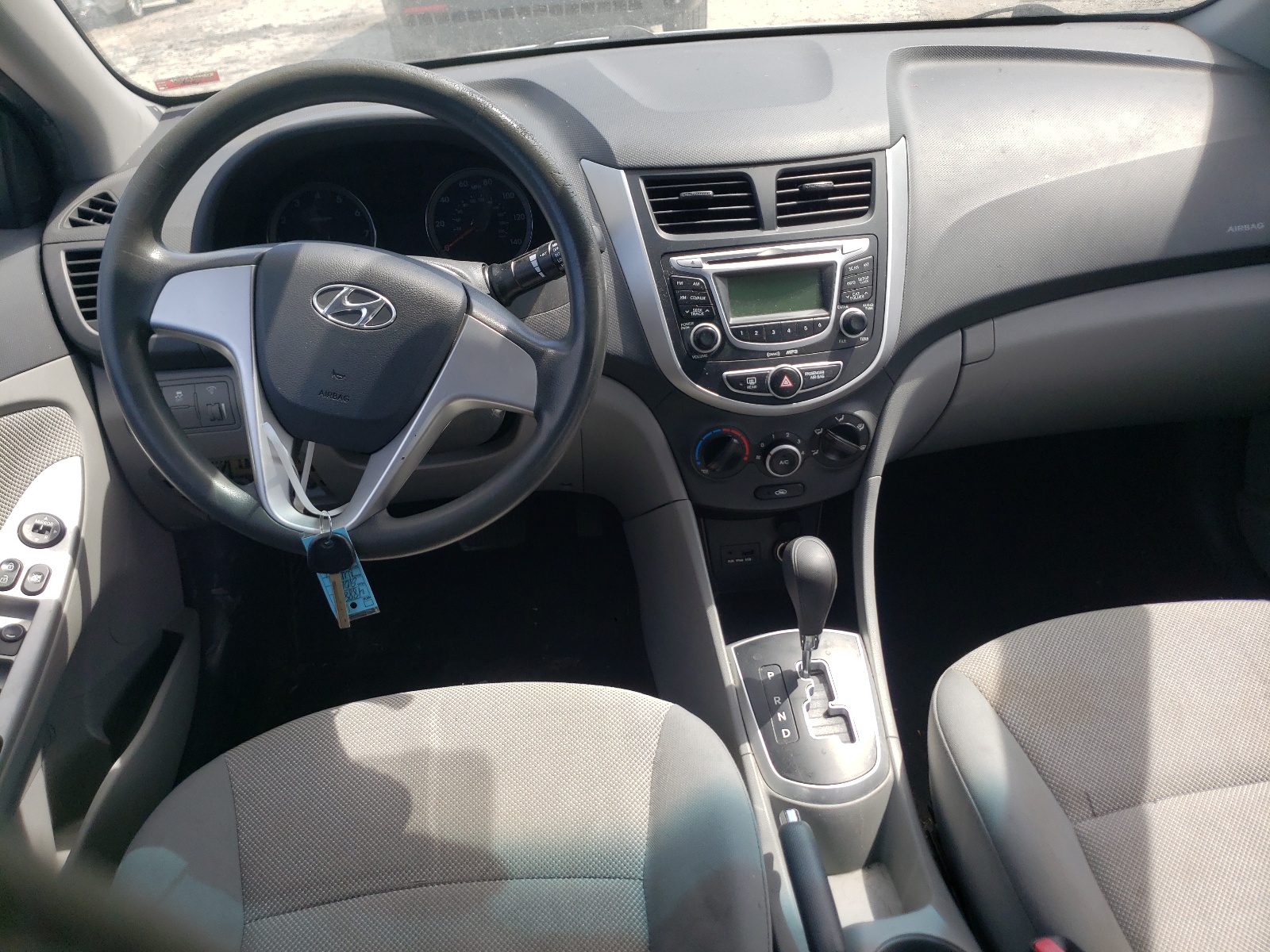 KMHCT4AE2DU386596 2013 Hyundai Accent Gls