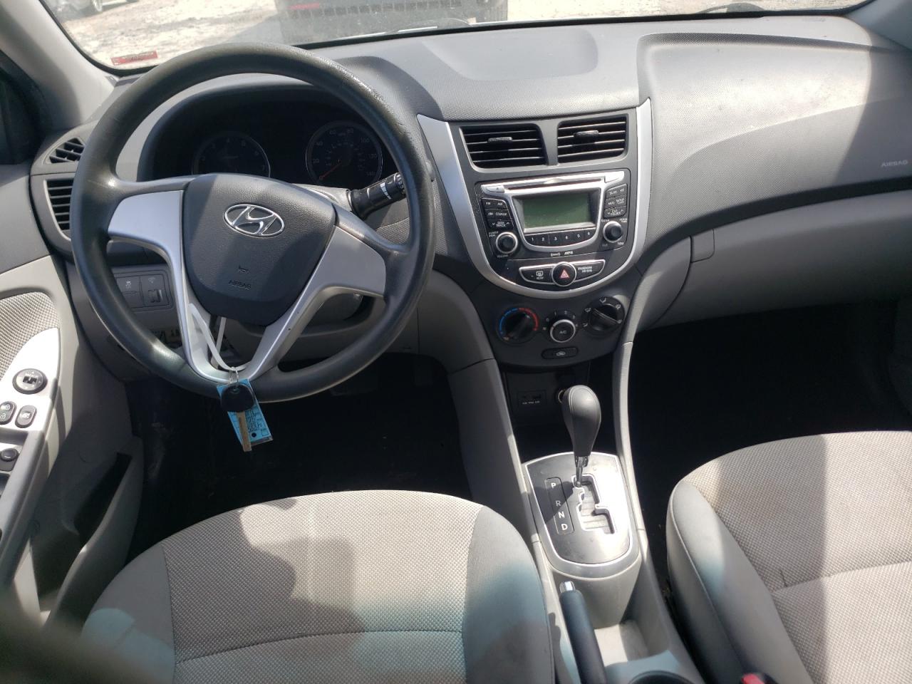 2013 Hyundai Accent Gls VIN: KMHCT4AE2DU386596 Lot: 57258764