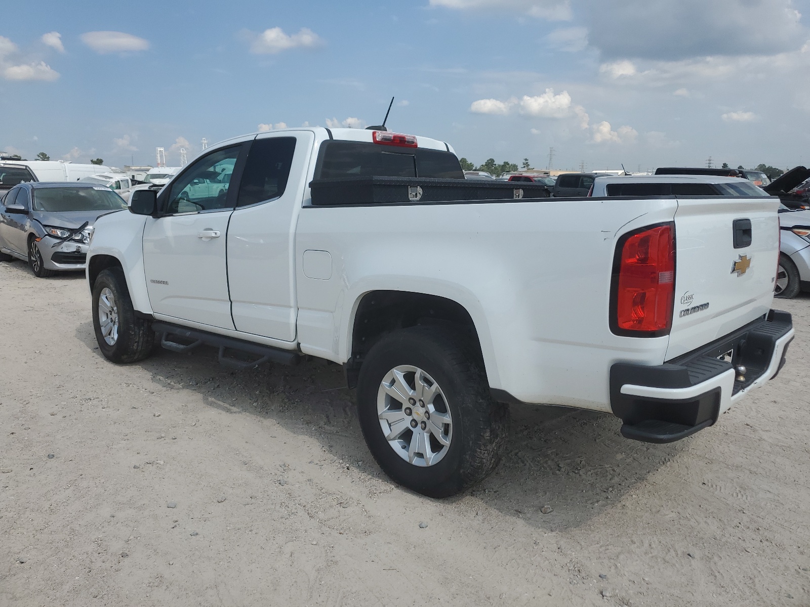 2020 Chevrolet Colorado Lt vin: 1GCHSCEA3L1110183