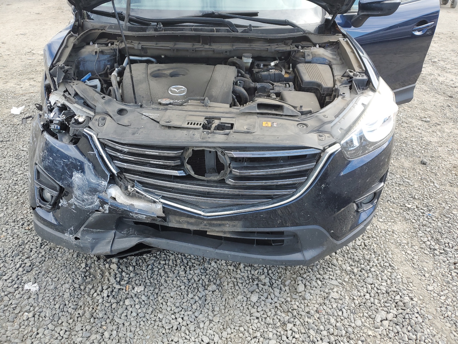 JM3KE4CY2G0861278 2016 Mazda Cx-5 Touring