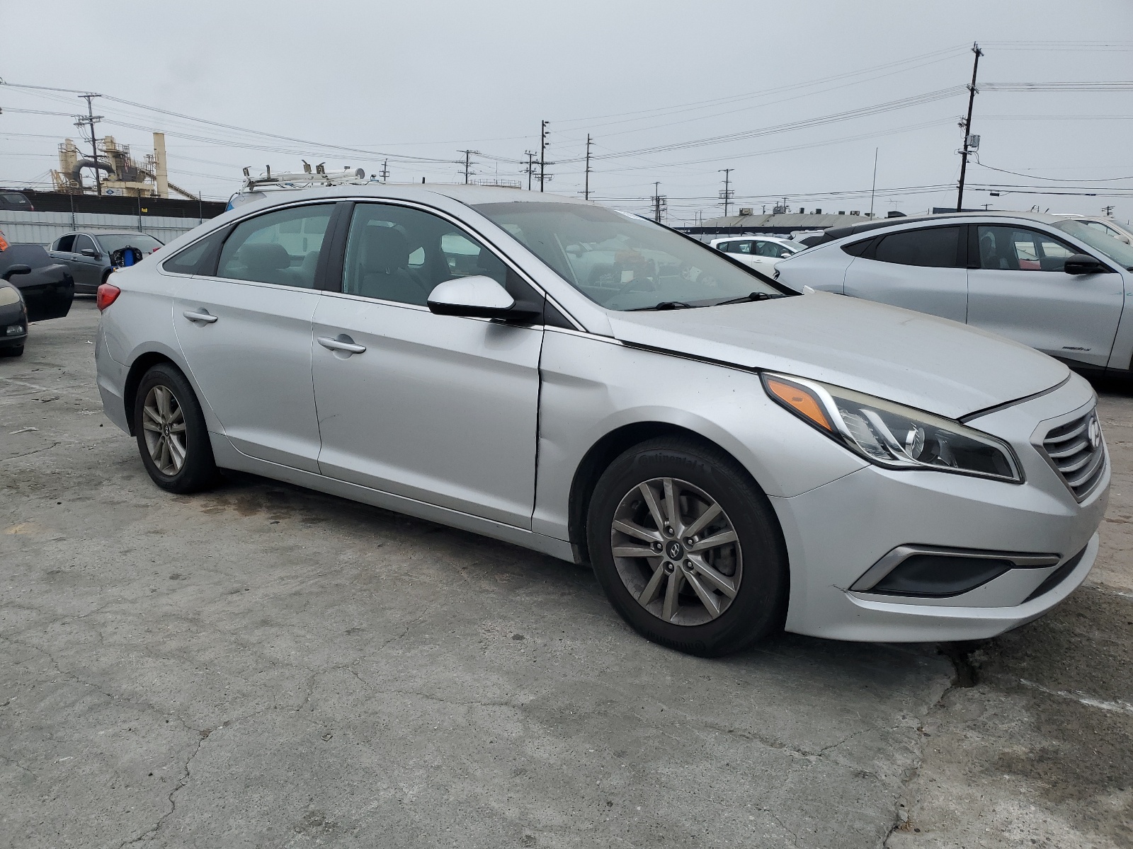 2016 Hyundai Sonata Se vin: 5NPE24AF3GH396464