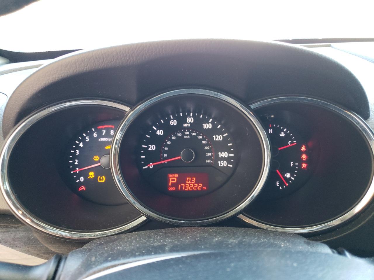 2013 Kia Sorento Lx VIN: 5XYKT4A68DG423046 Lot: 59417554