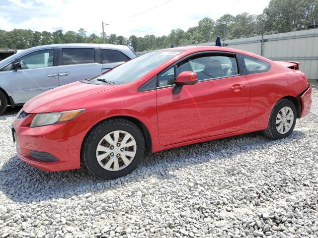  HONDA CIVIC 2012 Red