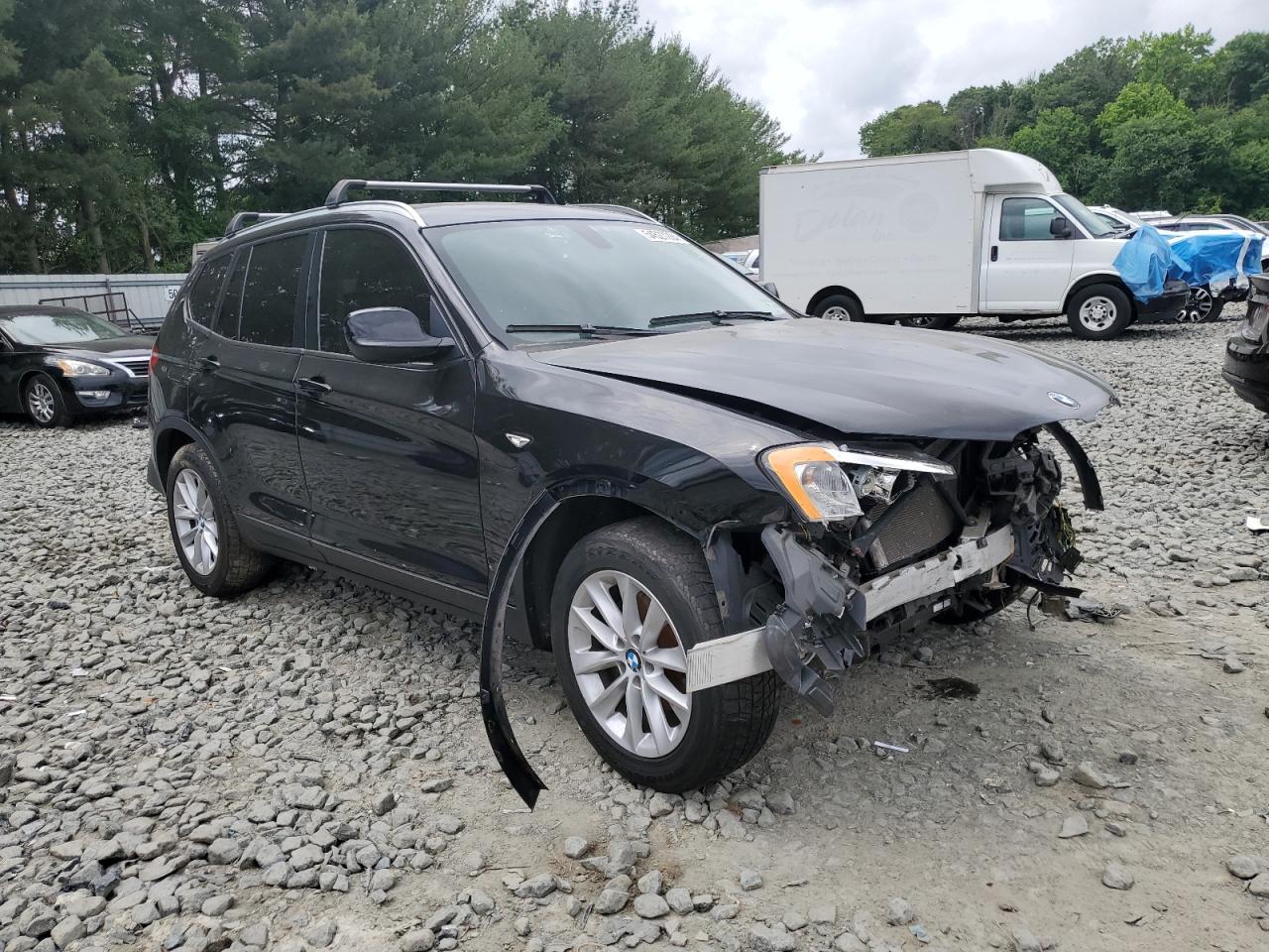 2013 BMW X3 xDrive28I VIN: 5UXWX9C51DL873924 Lot: 54527284