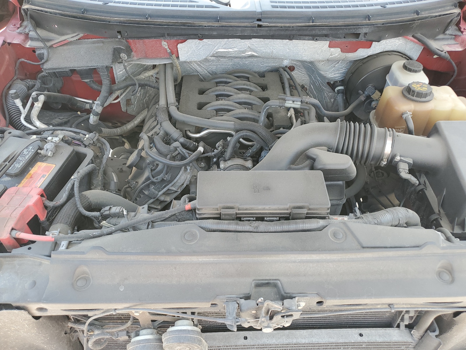 1FTFW1CF2BFB42123 2011 Ford F150 Supercrew