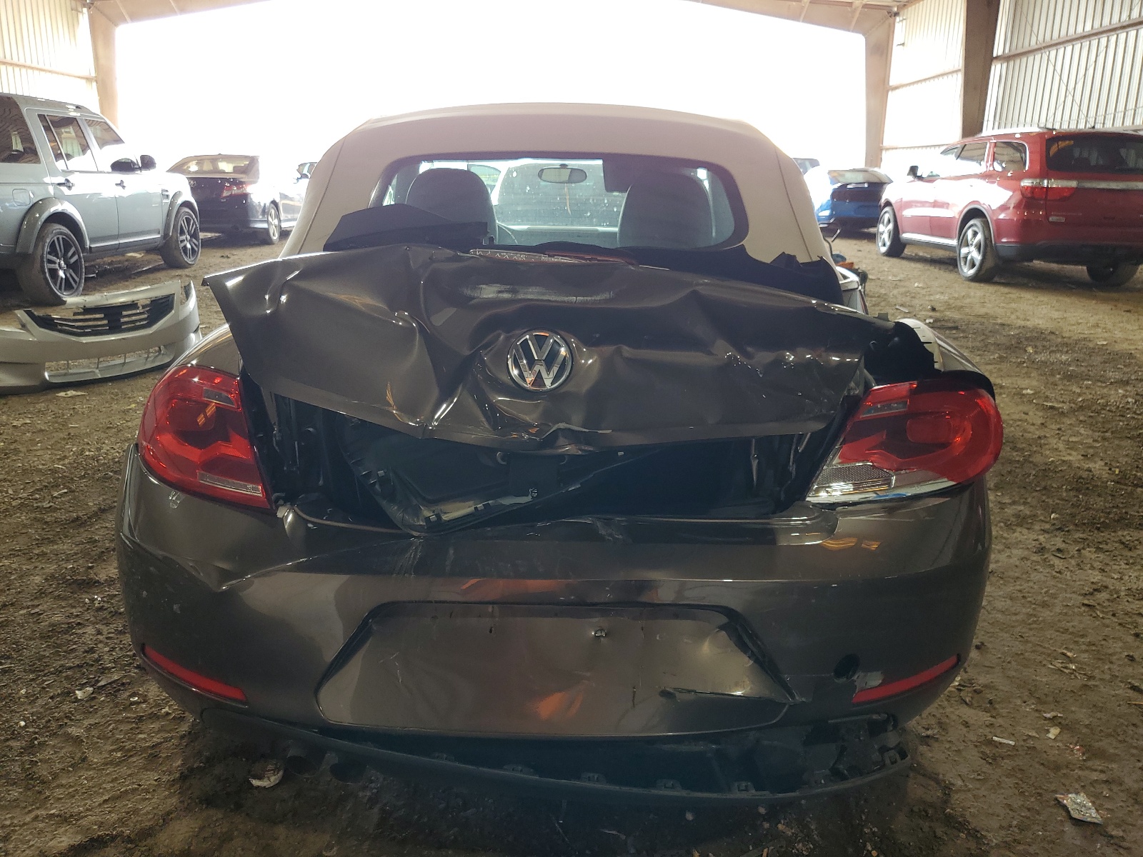 3VW5P7AT5DM804121 2013 Volkswagen Beetle